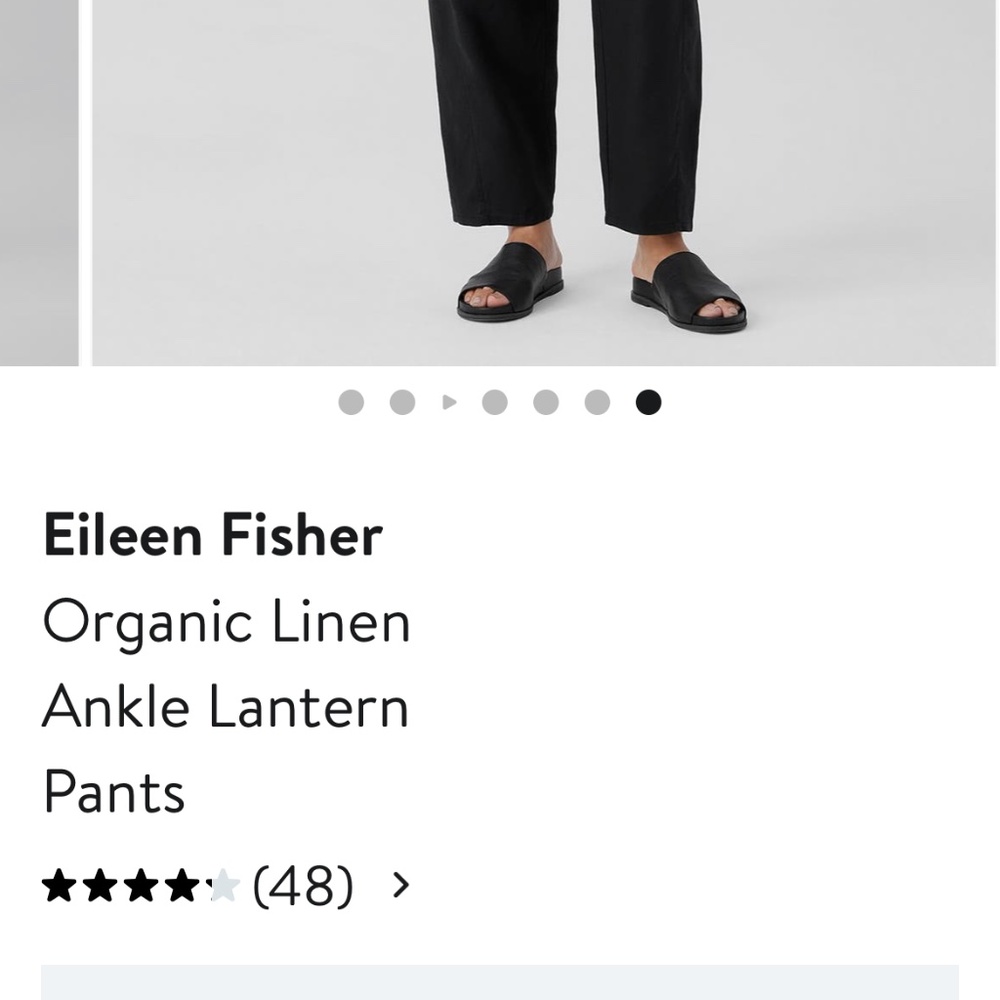 Linen pants - Picture 6 of 10